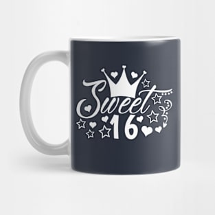 Sweet Sixteen Mug